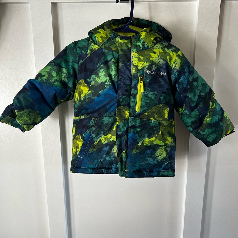 Columbia Kids' Camo Winter Jacket